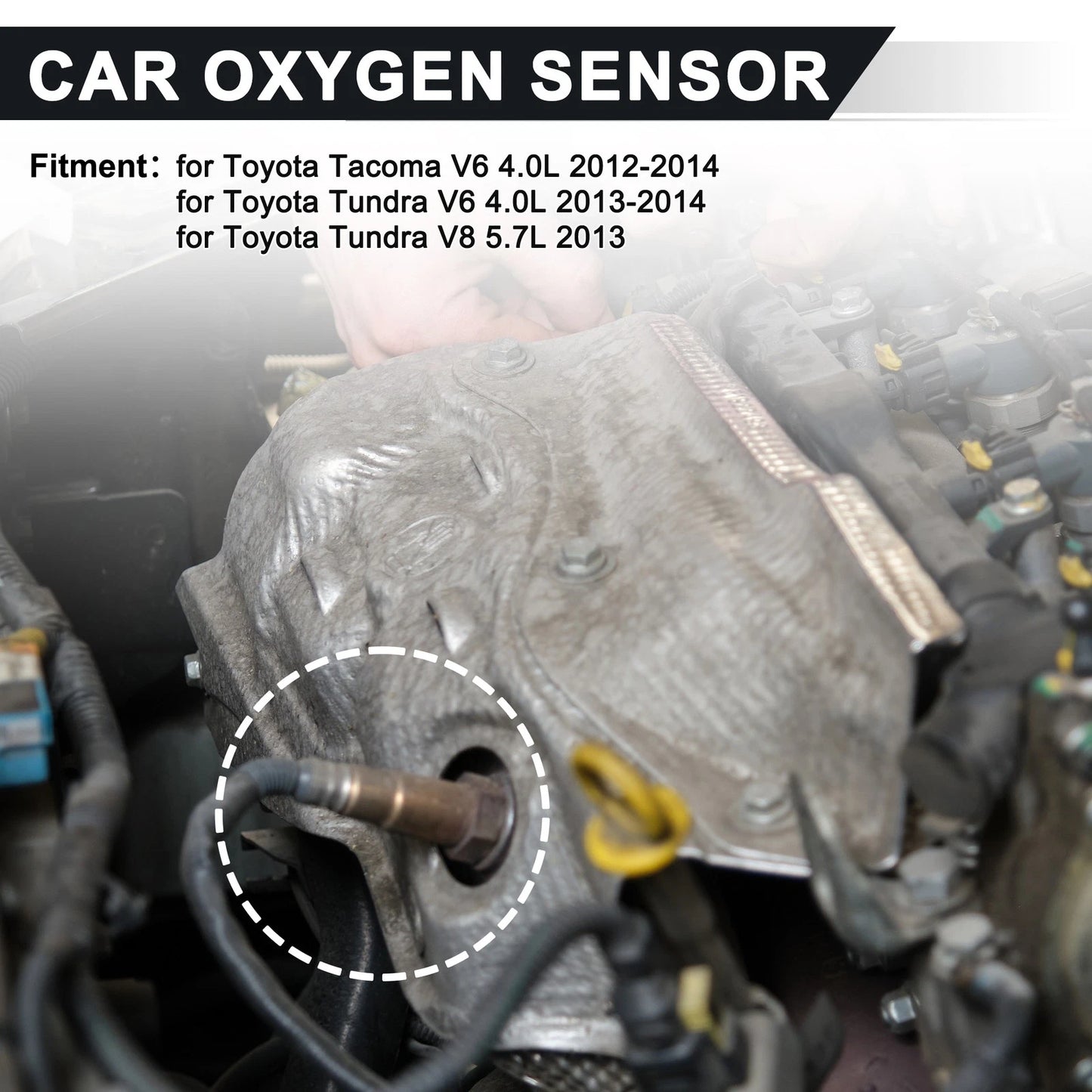 Upstream Oxygen Sensor for Toyota Tacoma V6 4.0L (2012–2014) O2 Sensor 2349111