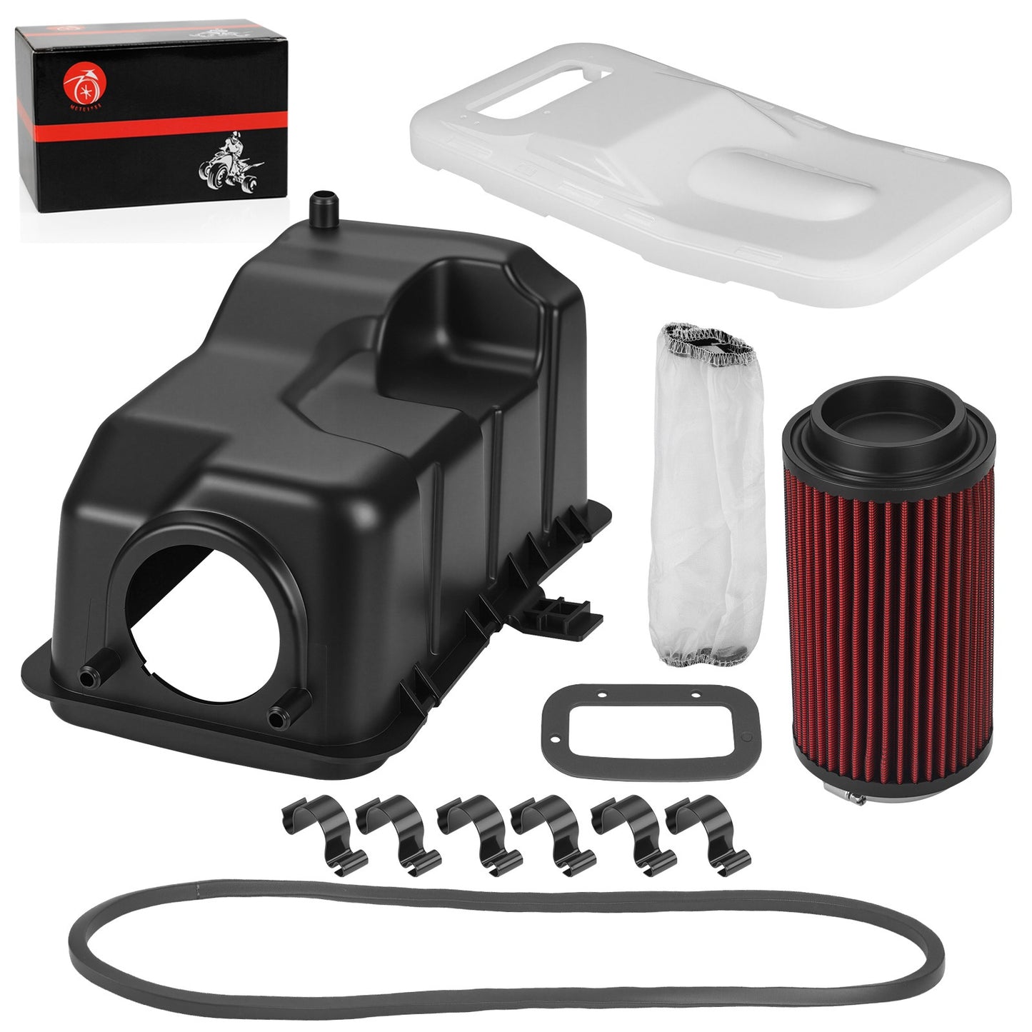 Air Filter Lid Cover Kit for Polaris Scrambler 500 4x4 (2010–2012)