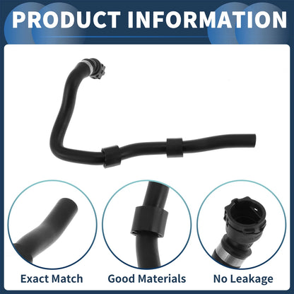 HVAC Heater Hose for BMW X3 E83 3.0L L6 (2007–2010) No. 64213416609 Rubber