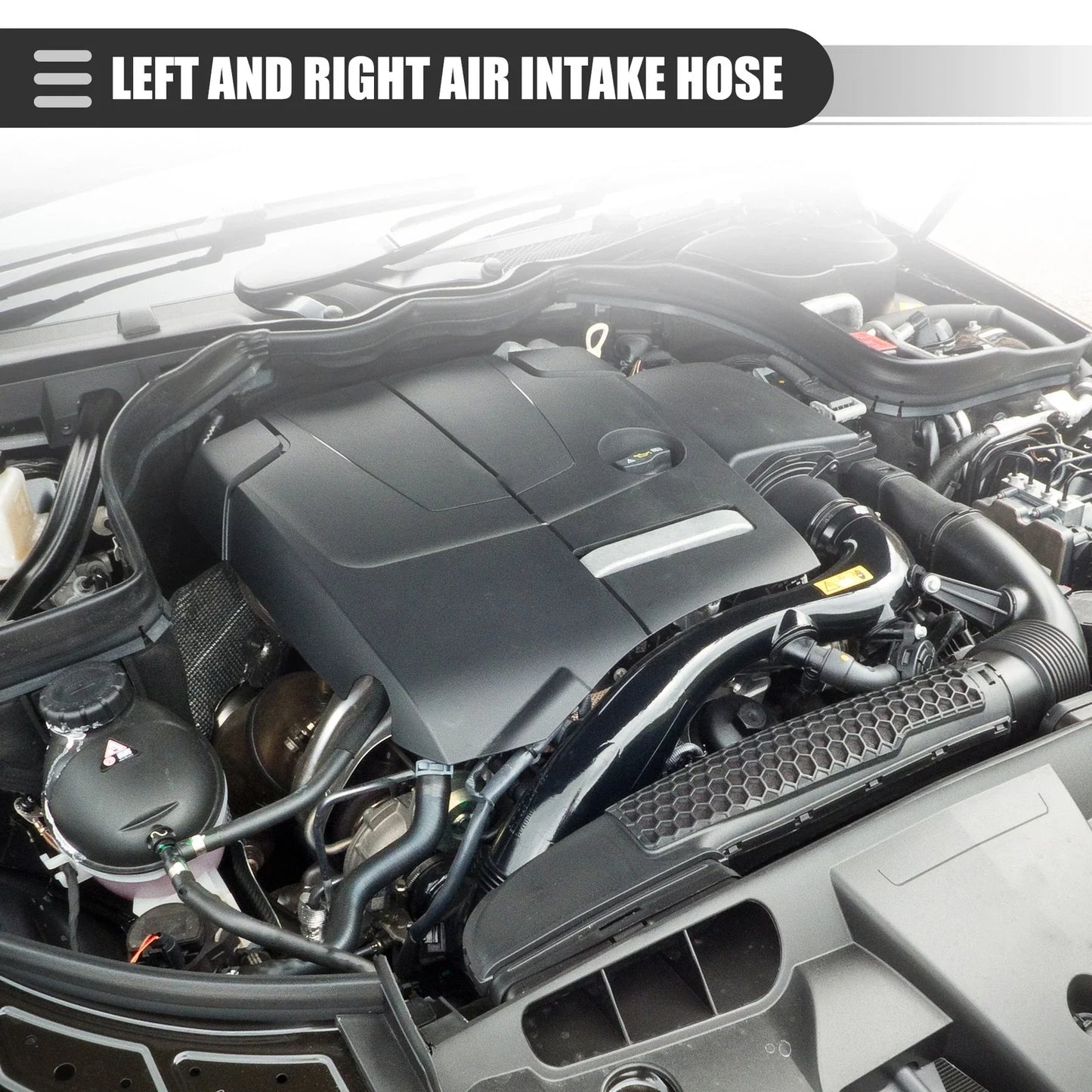 Air Intake Hose for Mercedes S550 (2014-2017) 1 Pair