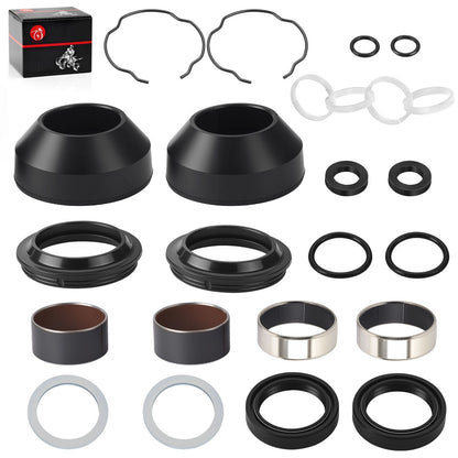 Front Fork Leg Rebuild Kit for Harley FXDWG FXS FLS FLTRX FLHX