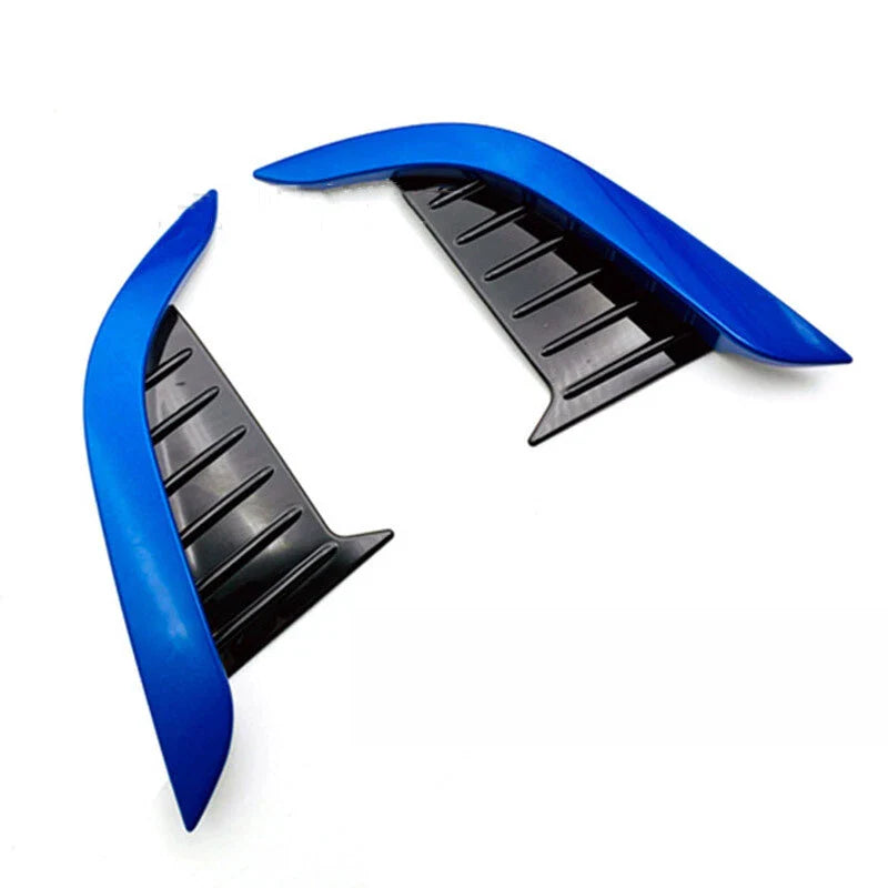 Blue / Front Bumper Fog Light Cover Trims / Toyota Corolla Cross (2021–2023)