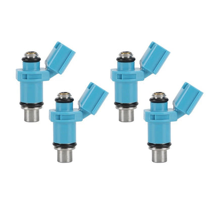 Set of 4 Fuel Injectors for Yamaha 40HP 50HP 60HP (4-Stroke)