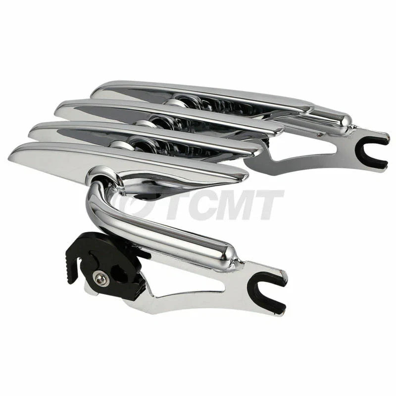 Sissy Bar Backrest Stealth Rack Dock Hardware for Harley Touring (2014-2024)