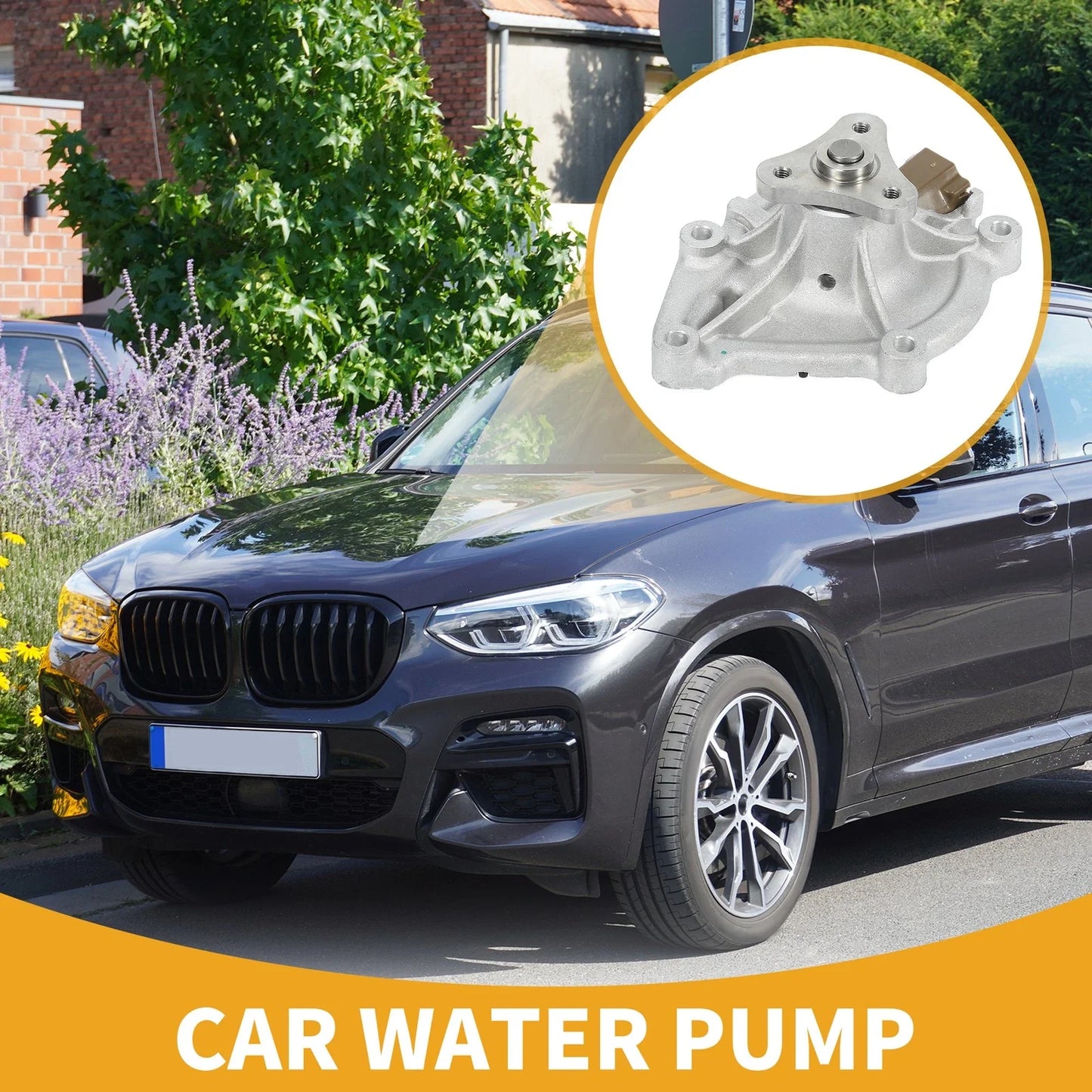 Engine Water Pump for BMW 1 Series and 3 Series Peugeot Gasket Kit