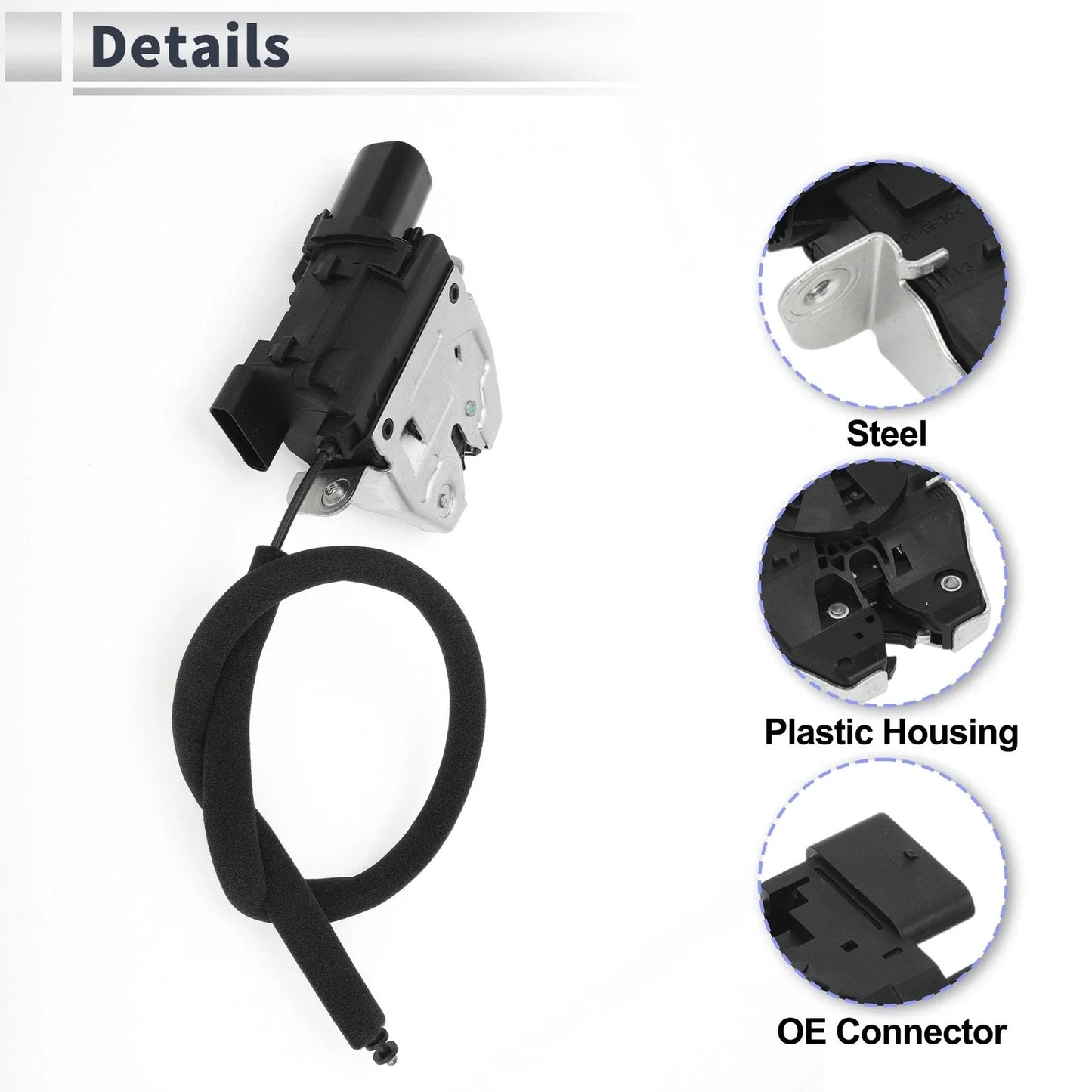 Rear Liftgate Door Lock Actuator for Mercedes S65 AMG (2015-2020)