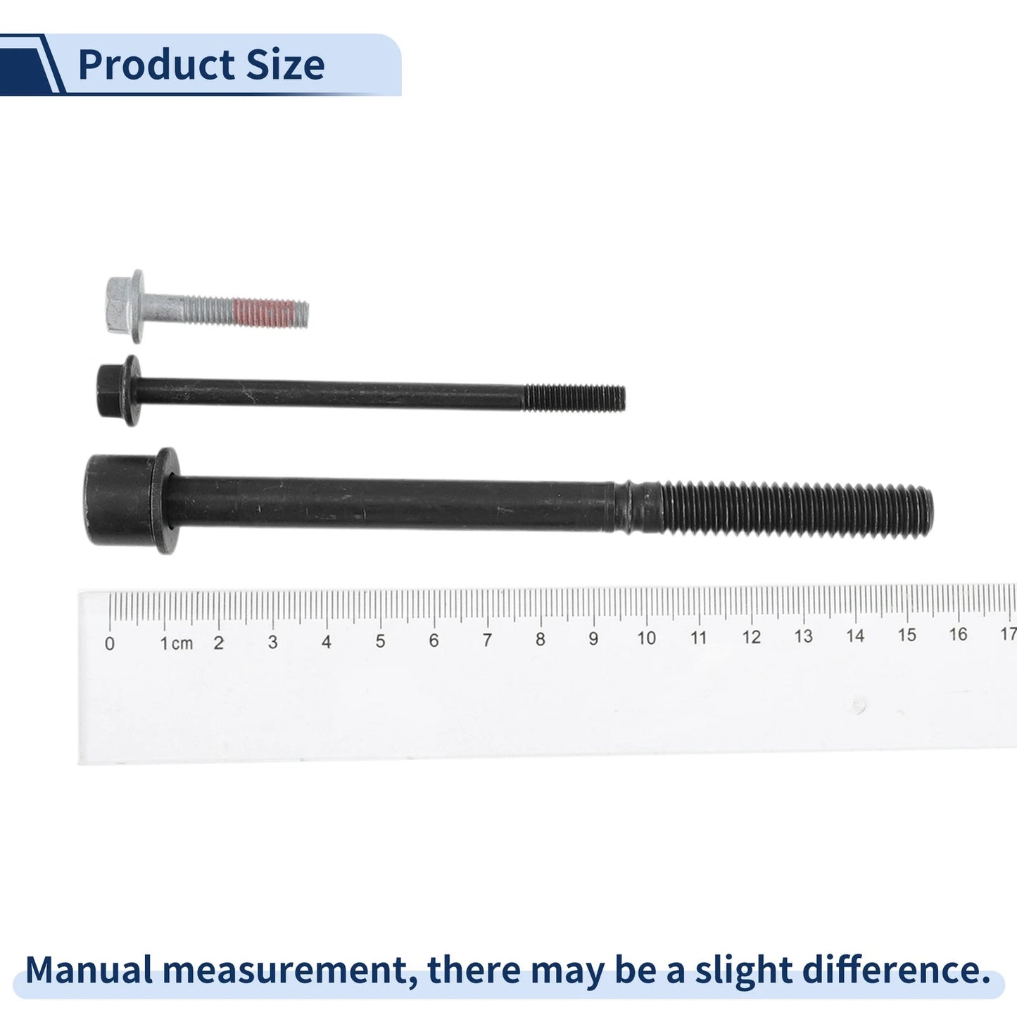 Engine Cylinder Head Bolt Set for Chevrolet Colorado 2.8L 3.5L (2004–2006) No. ES 71334