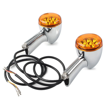 LED Fork Turn Signal Light Indicator for Yamaha Harley (Motorcycle)