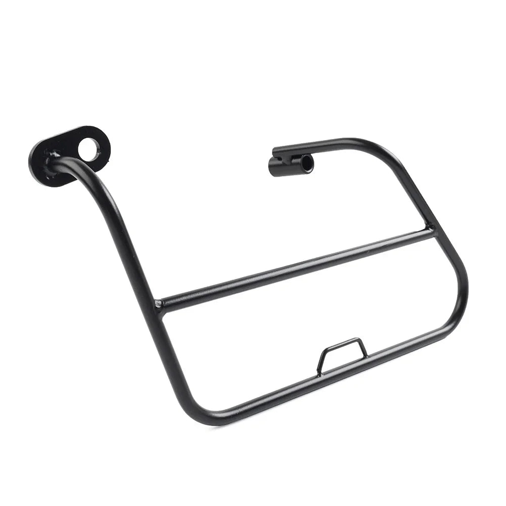 Left Side Saddle Bag Mounting Bracket for Honda Super Cub C125 (2019-2025)