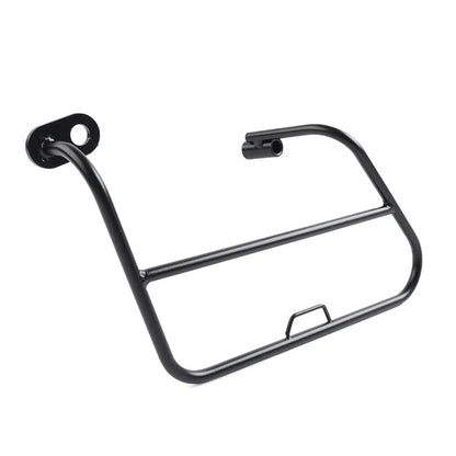 Left Side Saddle Bag Mounting Bracket for Honda Super Cub C125 (2019-2025)