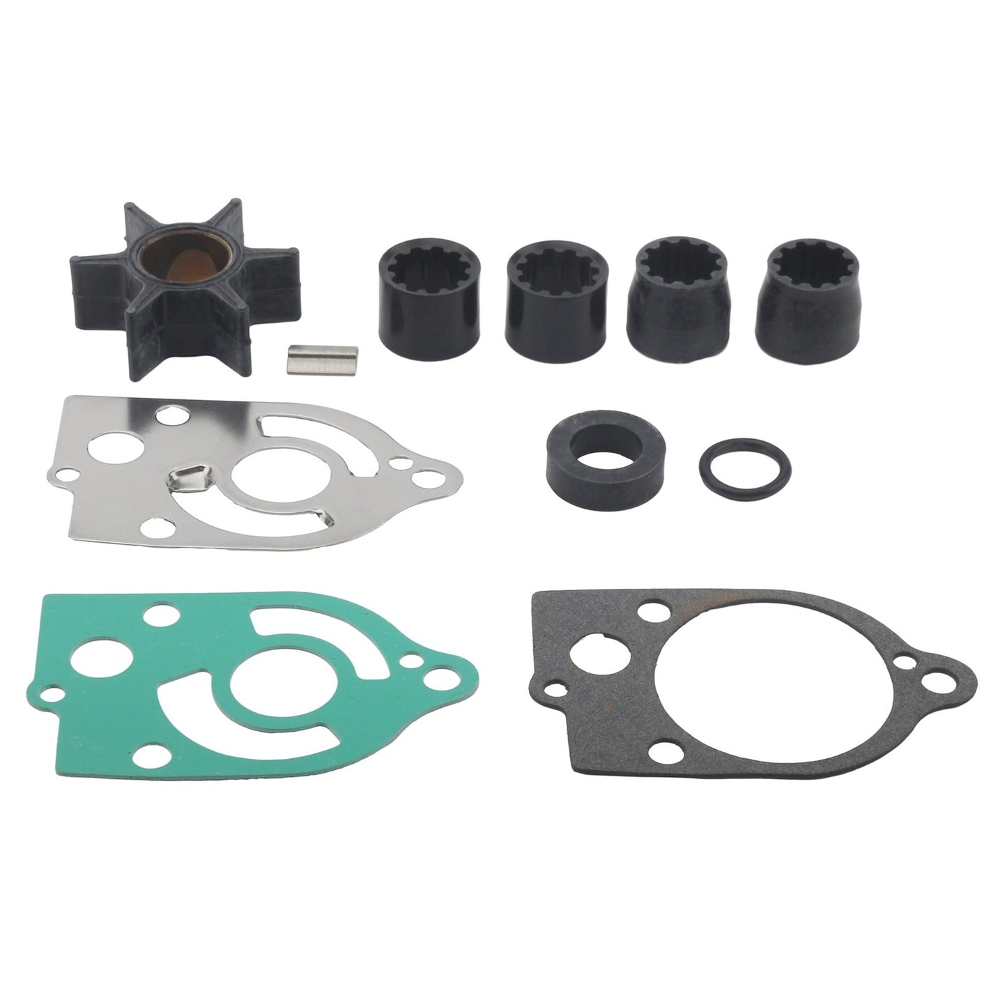 Water Pump Impeller Kit for Mercury Mariner Outboard (30-70 HP)