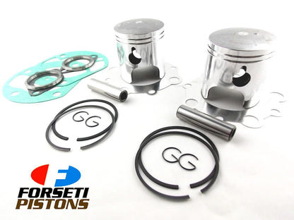 Top End Kit with 71mm Piston for Suzuki T500 (1969–1975)