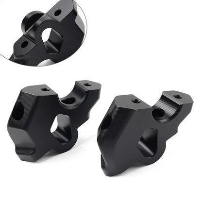 CNC Handlebar Riser Clamp for BMW R1300GS (2024)