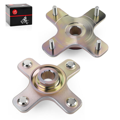 Set of 2 Wheel Hubs for Can-Am Outlander Max 800R (2009–2012)