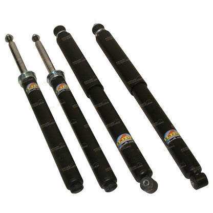 Set of 4 Gas Strut Shock Absorbers for Holden Commodore (1978–1994)