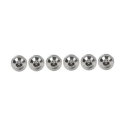 6 x Titanium Alloy M6x10mm Torx Head Bolts for Bike Motorcycle