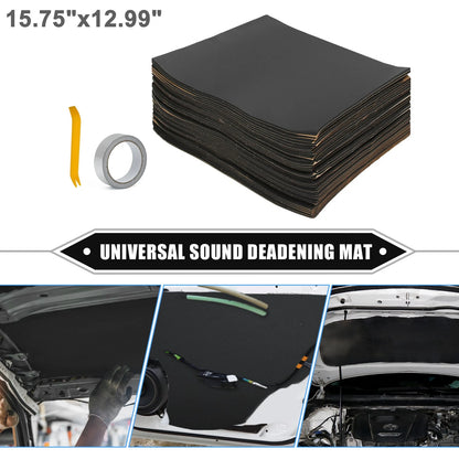 39pcs Sound Deadening Mat for Car (157mil, 4mm, 55sqft)