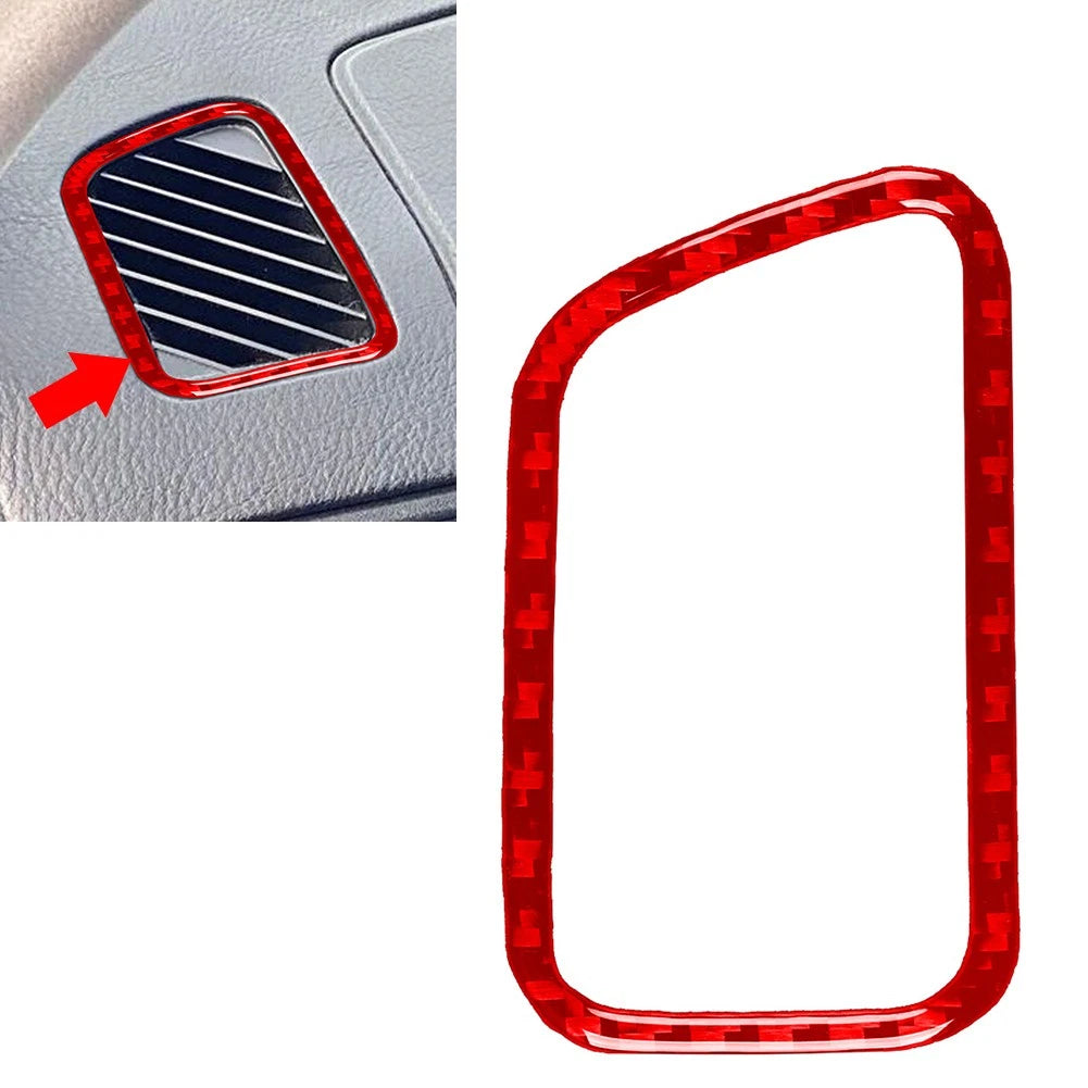 Console CD Panel Cover Trim for BMW 3 Series E90 E92 E93 (2005–2012)