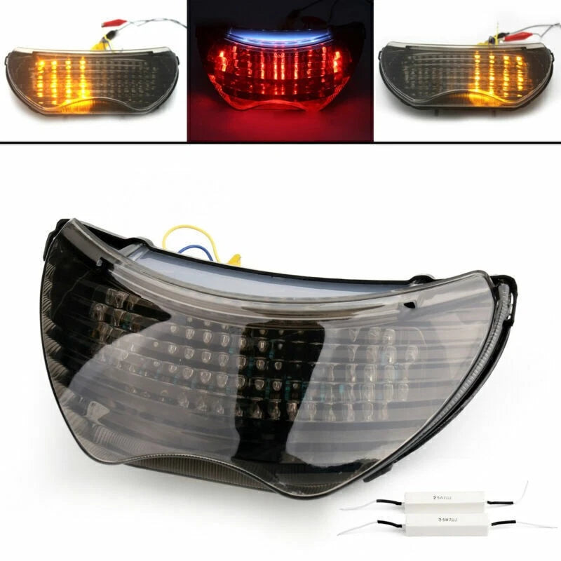 Built-in LED Taillight Turn Signals for Honda CBR 600 F4 F4i CBR 900 (1999–2006)