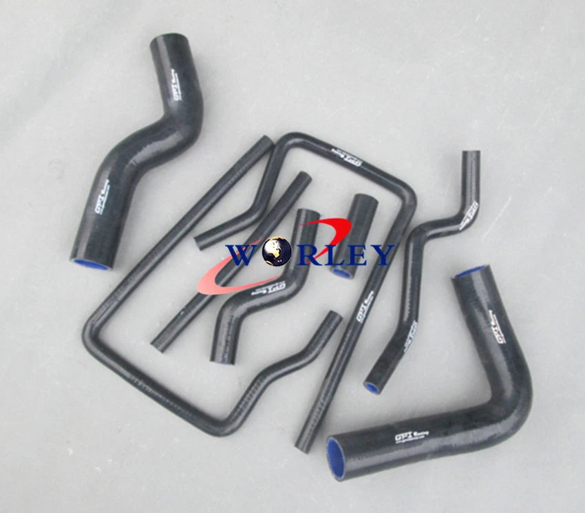 Silicone Radiator Hose for Subaru Impreza GC8 GF8 WRX (1996–2000) Blue