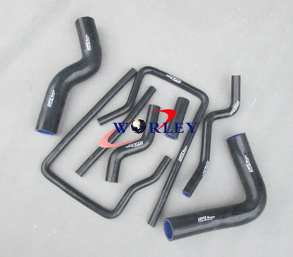 Silicone Radiator Hose for Subaru Impreza GC8 GF8 WRX (1996–2000) Blue