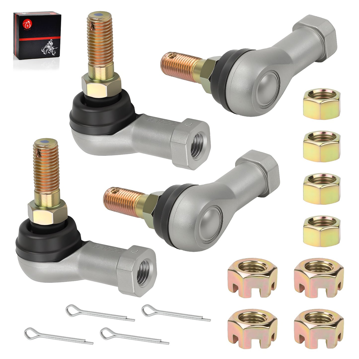 Tie Rod End Kit for Polaris Trail Boss