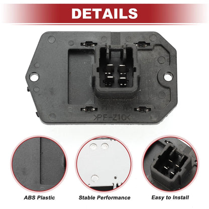 HVAC Blower Motor Resistor for Toyota Yaris (2010–2020)
