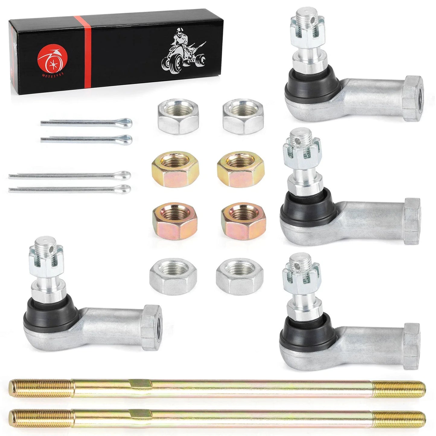 Tie Rods End for Honda TRX350TE Rancher 350 2x4 ES (2000–2006)