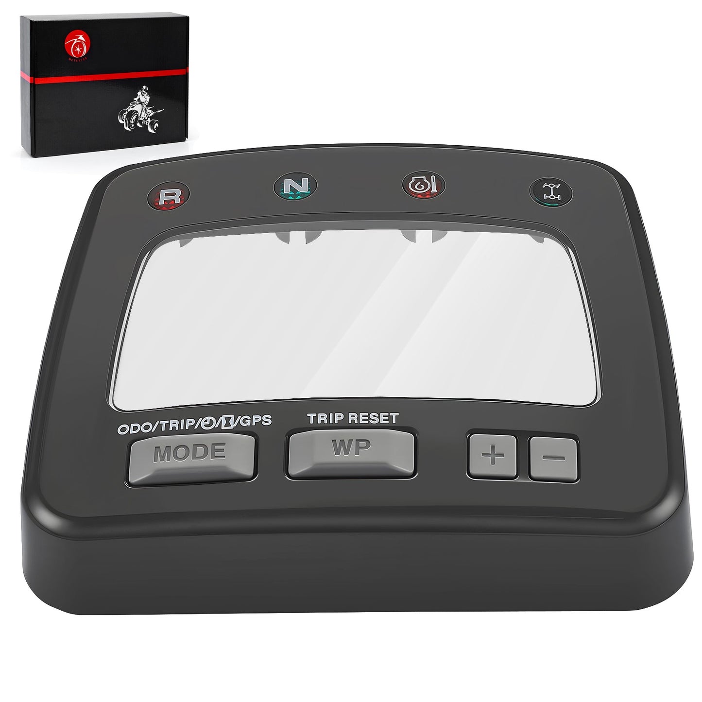 Upper Speedometer Cover for Honda Rancher 400 TRX400FGA (2004–2007)