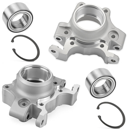 Set of 2 Wheel Bearing Carriers for Polaris RZR XP Turbo (2017–2021)