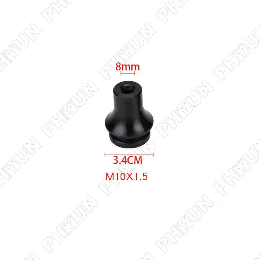 M10x1.5 Gear Shifter Lever Shift Knob Boot Retainer Adapter for Honda