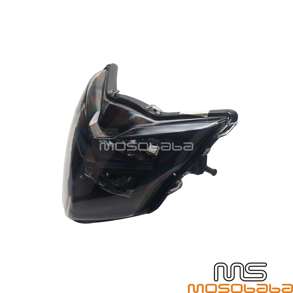 1Pc Black LED Headlight for Yamaha LC135 (V2-V6)