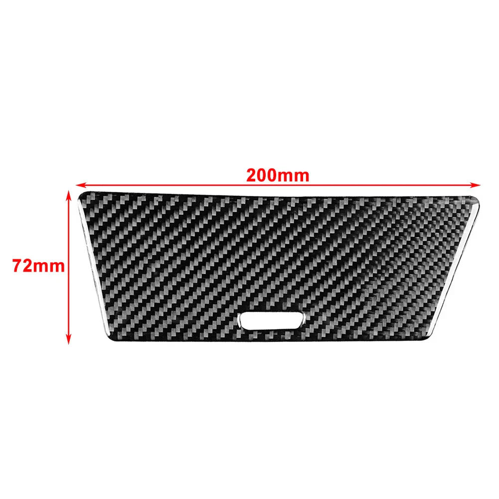 Carbon Fiber Gear Shift Storage Box Cover for BMW X3 E83 (2004-2010)