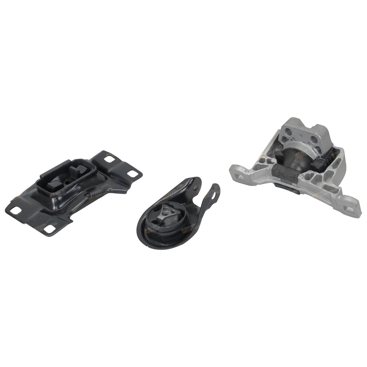 Front & Rear Gearbox / Transmission Engine Mount Kit for Mazda 3 (2004 - 2009)