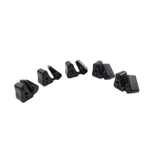 5pcs Rear Wheel Axle Hub Cush Rubber Damper for Honda VTR1000 (1997-2006)