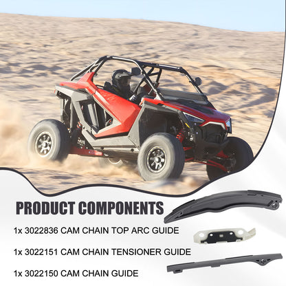 Cam Chain Tensioner Guide for Polaris Ranger RZR 900 1000 Turbo (2016–2023)