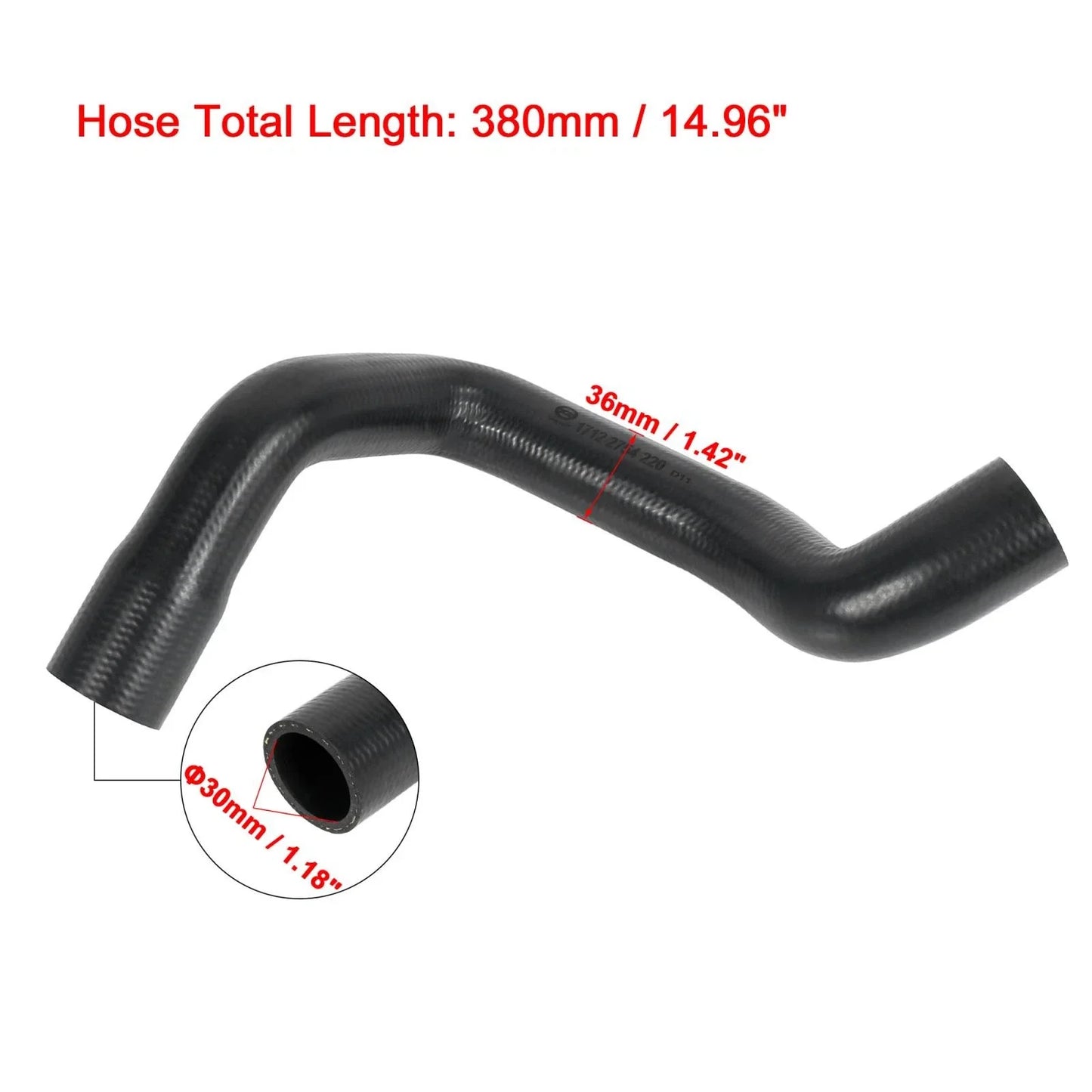 Engine Radiator Coolant Hose Pipe for BMW Mini Cooper (2007-2015)
