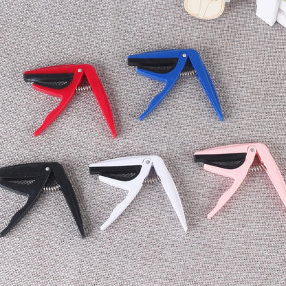 Only Fit Ukulele Capo – Zinc Alloy with String Puller, 6 Colors for Only Fit Ukulele