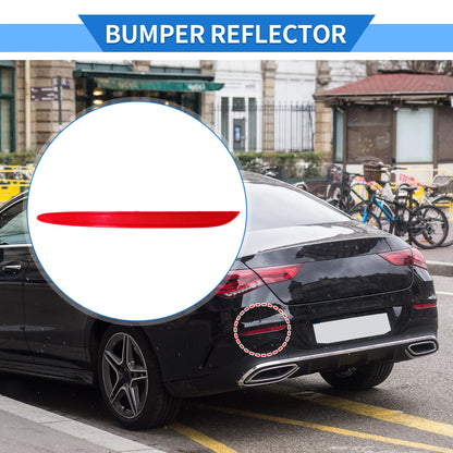 Rear Left Bumper Reflector No. 2178200174 for Mercedes-Benz CLA 250 (2014–2019)