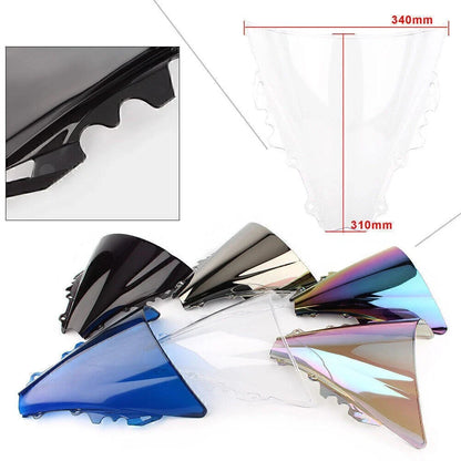 Iridium Windscreen for Yamaha YZF R6 06-07 ()