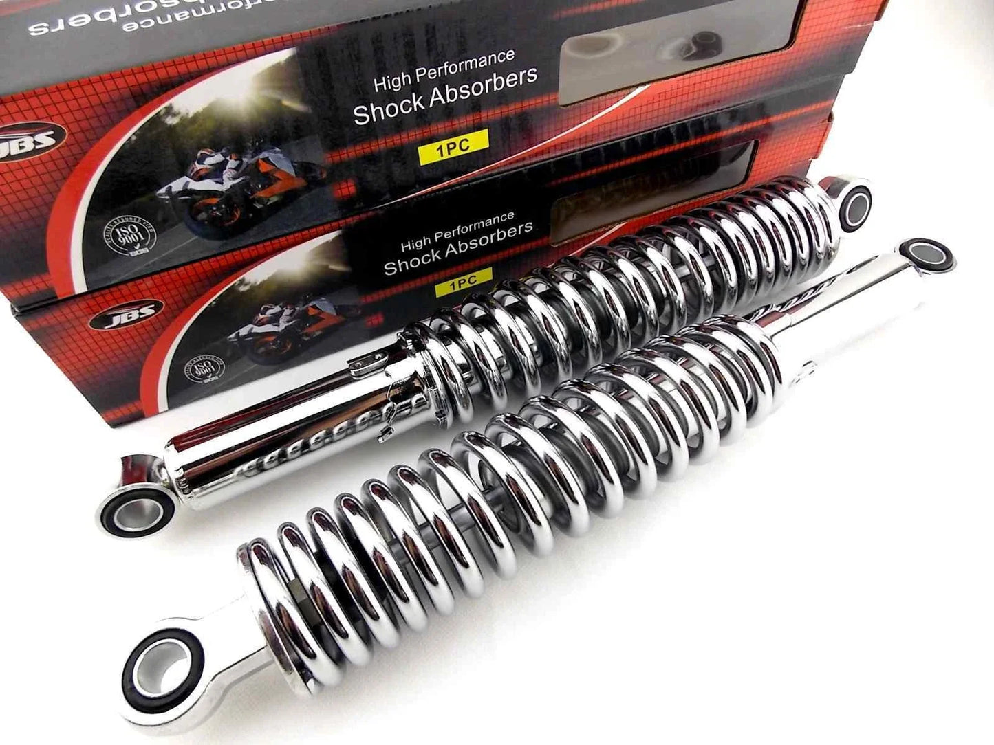 365mm Chrome Rear Shock Absorbers for Honda CT185