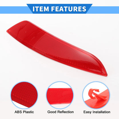 Rear Left Bumper Reflector for Volkswagen Golf VI MK6 (2009–2013) No. 5K0945105A/5K0945105F