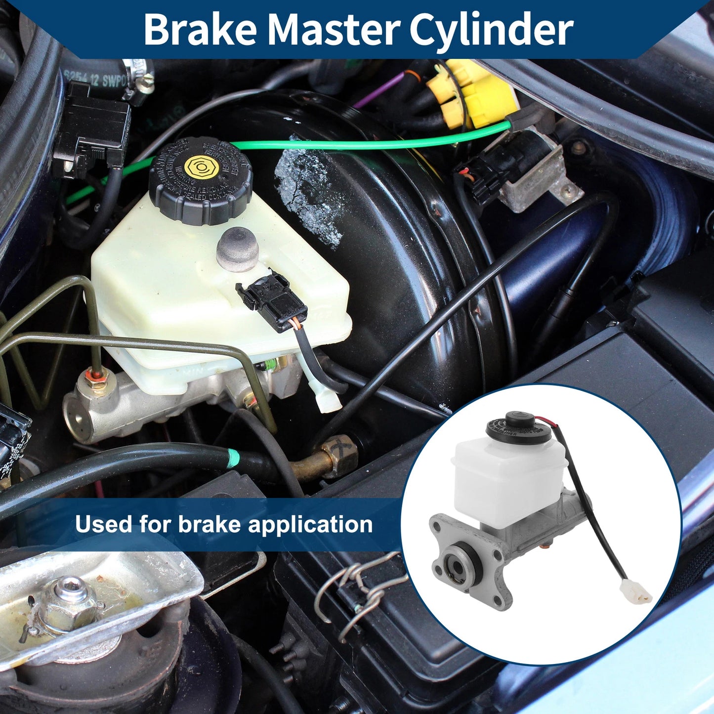 Brake Master Cylinder Reservoir No.4720135640 for Toyota Hilux (1988–1992)