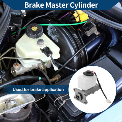 Brake Master Cylinder Reservoir No.4720135640 for Toyota Hilux (1988–1992)