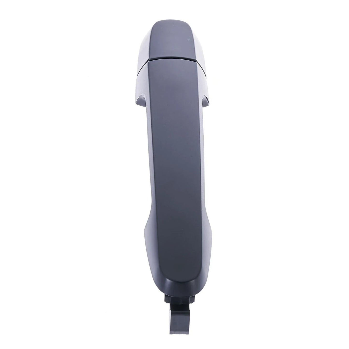 Door Handle Outer / Set of 2 / Primed Black for Toyota Hilux (2005–2015)