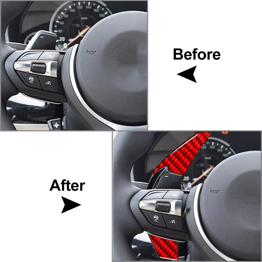 Steering Wheel Paddle Shifter Extension for BMW 3/5/6/7/8 Series X3 X4 X5 X6