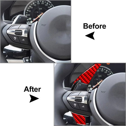 Steering Wheel Paddle Shifter Extension for BMW 3/5/6/7/8 Series X3 X4 X5 X6