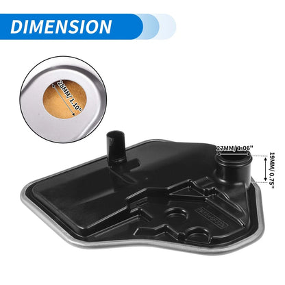 Transmission Fluid Filter Oil Pan for Chevrolet Spark (2013-2019)