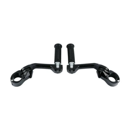 Footpeg 1-1/4" Long Angled Mount for Harley VT600 Suzuki