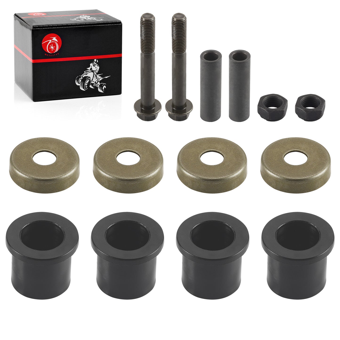 Front A-Arm Bushing Kit for Polaris Phoenix 200 RZR 170 (2005–2021)